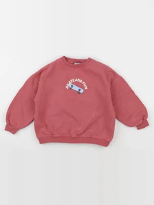 Zara - sweat rose - 6 ans
