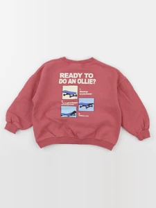 Zara - sweat rose - 6 ans