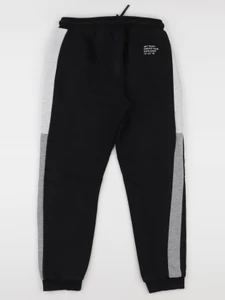 Vertbaudet - jogging noir - 10 ans