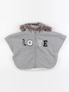 IKKS - cape gris - 3 ans