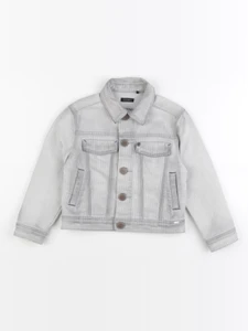 IKKS - veste gris - 4 ans