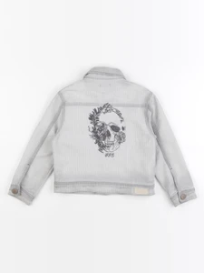 IKKS - veste gris - 4 ans