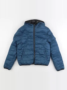 IKKS - doudoune réversible bleu - 14 ans