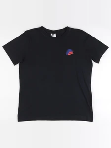 Nike - tee-shirt imprimé au dos bleu - 16 ans