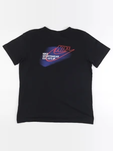 Nike - tee-shirt imprimé au dos bleu - 16 ans