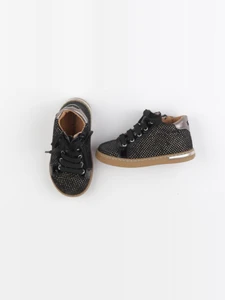 Babybotte - bottillons noir, or - pointure 23