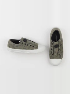 Vertbaudet - tennis élastiqué vert - pointure 33