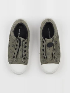 Vertbaudet - tennis élastiqué vert - pointure 33