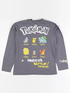 Zara - tee-shirt imprimé au dos gris - 13/14 ans