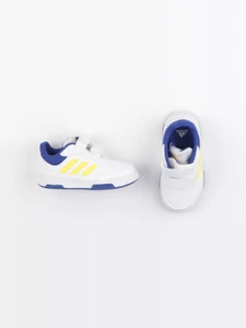 Adidas - baskets blanc, bleu - pointure 22