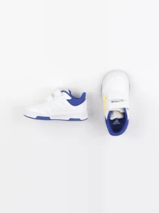 Adidas - baskets blanc, bleu - pointure 22