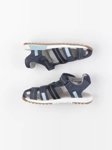 Vertbaudet - sandales bleu - pointure 32