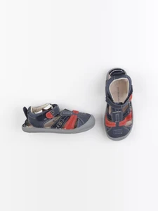 Vertbaudet - sandales bleu, rouge - pointure 31