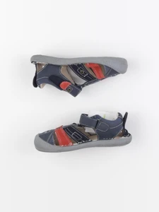 Vertbaudet - sandales bleu, rouge - pointure 31