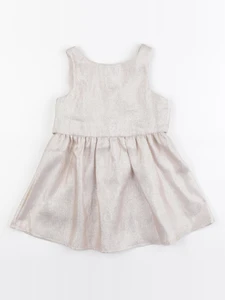 Vertbaudet - robe or - 2 ans