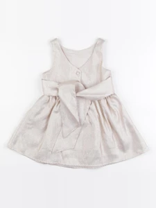Vertbaudet - robe or - 2 ans