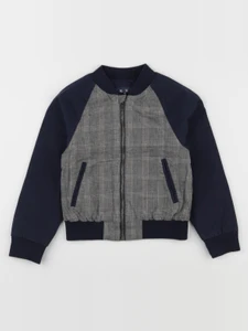 IKKS - veste imprimé au dos bleu, gris - 5 ans