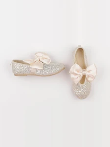 H&M - ballerines rose, or - pointure 29
