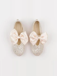 H&M - ballerines rose, or - pointure 29