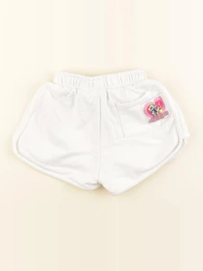 Zara - short blanc - 7 ans