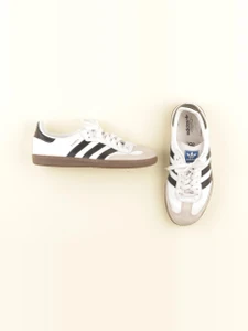 Adidas - baskets blanc - pointure 33