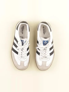 Adidas - baskets blanc - pointure 33