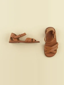 Zara - sandales marron - pointure 24
