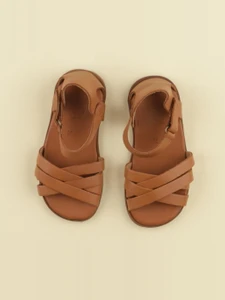 Zara - sandales marron - pointure 24