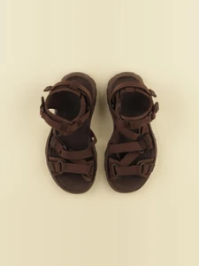 Zara - sandales marron - pointure 34