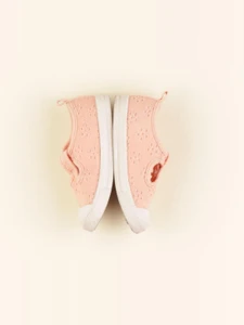 Vertbaudet - tennis élastiqué orange - pointure 23