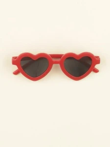 Zara - lunettes de soleil rouge - 6/9 ans