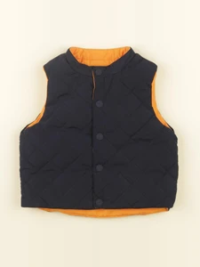 Jacadi - doudoune réversible bleu - 18 mois