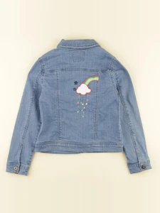 Vertbaudet - veste bleu - 8 ans