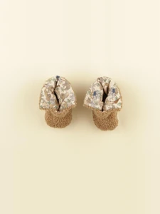 Konges slojd - chaussons marron - pointure 16/17