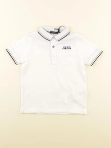 IKKS - polo imprimé au dos blanc - 2 ans