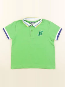 Jacadi - polo vert - 3 ans