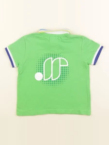 Jacadi - polo vert - 3 ans