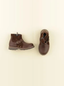 André - boots marron - pointure 25