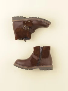 André - boots marron - pointure 25