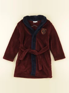 Vertbaudet - robe de chambre rouge - 4 ans