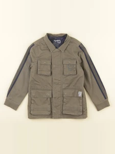 IKKS - veste imprimé au dos vert - 4 ans