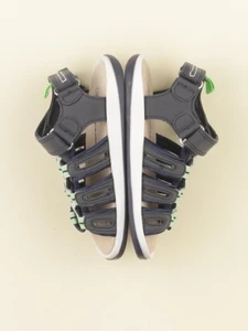 Vertbaudet - sandales bleu, vert - pointure 24