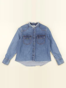 Zadig & Voltaire - chemise bleu - 10 ans