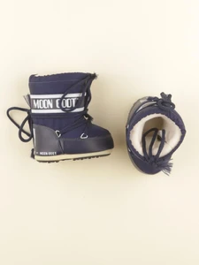 Moon Boots - bottes bleu - pointure 19/20/21/22