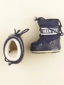 Moon Boots - bottes bleu - pointure 19/20/21/22