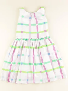 Jacadi - robe blanc - 8 ans