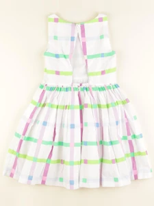 Jacadi - robe blanc - 8 ans