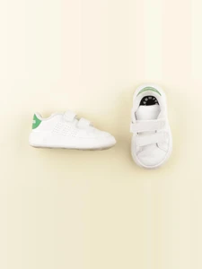 Adidas - baskets blanc - pointure 25