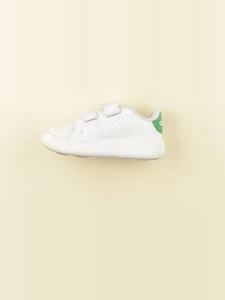 Adidas - baskets blanc - pointure 25