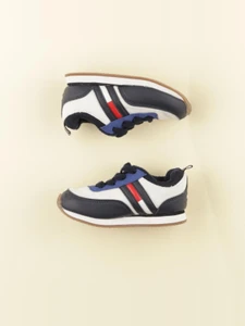 Tommy Hilfiger - baskets bleu, blanc - pointure 23/24